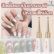 สีเจลลูกแก้ว สีเจลลูกปัดแก้วแคทอาย สีทาเล็บเจลสีลูกแก้ว XEIJAYI สีทาเล็บลูกแก้ว สีเจลแฟลช สีลูกแก้วแ