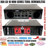 Box Power Amplifier CA 10 Mini / Bok CA10 Series Bahan Tebal