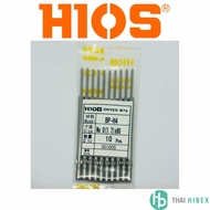 ดอกบิท HIOS / BIT BP-H4-0-1.7-B80 BP4017080 / 10bits in 1set