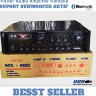 Power Amplifier Bluetooth Karaoke Suport Subwoofer / Amplifier 1000