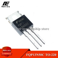 10Pcs FQP13N50C TO-220 FQP13N50 13N50C TO220 13A/500V MOSFET New,guaranteed quality