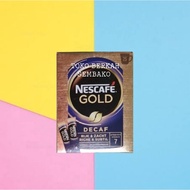 Nescafe Gold Decaf Arabica Coffee Stick 25x 2g