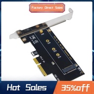 PCI-E 3.0 X4 to NVMe M.2 NGFF M Key SSD Riser Expansion Card for 2230/2242/2260/2280 M.2 SSD EM2-500