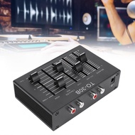 EQ Equalizer Stereo High Medium Low 3 Band Sound Channel  Volume Control Preamp Dc5v 20hz-20khz Jack