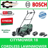 BOSCH 18V CityMower 18 City Mower Cordless Lawn Mower Brushless Motor Gardening Outdoor 061599263E