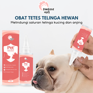 Obat tetes telinga kucing / obat telinga kucing / tetes telinga kucing / obat tetes telinga anjing /