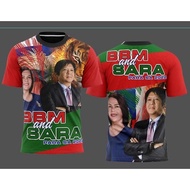 2023 Latest Ferdinand Romualdez Marcos Supporter T-shirt. BBM Women's Shirt. 2022 Full Sublimation M