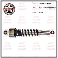 REAR SHOCK ABSORBER - KTNS - GP 125 - 1100400053903 (100% ORIGINAL KTNS PARTS)
