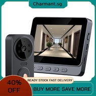 Digital Door Viewer 2.4G WiFi 800mAh Battery Home Digital Viewer IR Night Vision