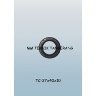 Oil seal TC 27x40x10 27 x 40 x 10 Rubber Oil sil shock breaker 27 40 10
