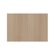 ตู้แขวนคู่ CABIN JUNO 80x60 ซม. สีบีช (1254232)