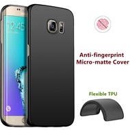 For Samsung Galaxy S7 Edge SM-G935F G935FD G935W G935S G935K G935L Flexible TPU Minimalism Silicone 
