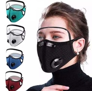 ✅✅✅N95 หน้ากากอนามัย ป้องกันฝุ่นพิษ N95 Mask มีวาล์ว ทรงสวยใหม่ล่าสุด