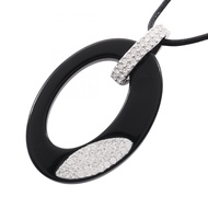 【二手，A級】施華洛世奇 (SWAROVSKI) 項鍊吊墜 不鏽鋼項鍊 女款 二手 A