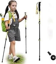 Children's Hiking Poles, 51-100 cm Adjustable Trekking Poles, 6061 Aluminium Ultralight Walking Pole