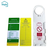 RS+ _Fityle Scaffold Security Accident Prevention Tags & Holder Safety Inspection Card