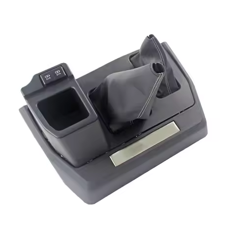 70th Anniversary Centre Console Box Organizer USB Charger For Toyota Land Cruiser 70 Series LC70 LC7