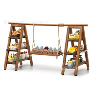 Wooden Cupcake Stand Desktop Wooden Cupcake Display Stand Desktop Wooden Display Stand