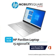 [Shop Malaysia] HP Pavilion 15-eg0110TX silver / 15-eg0111TX gold  *Bundled Office Home &amp; Student 2019*