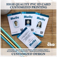 CUSTOMIZED PVC ID CARD PRINTING | NON FADING | HIGH QUALITY | CUSTOMIZED