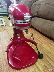 KitchenAid 重型攪拌機 紅色