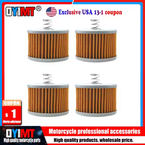 Motorcycle Part Built in Oil Filter For Bajaj 100 Boxer CT100 115 Caliber 130 Boxer BM150 135 Pulsar