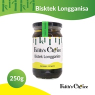 LET'S EAT! 250g Bistek Longganisa NO PRESERVATIVES ADDED | GOURMET | SOUVENIR | GOURMET LONGGANISA