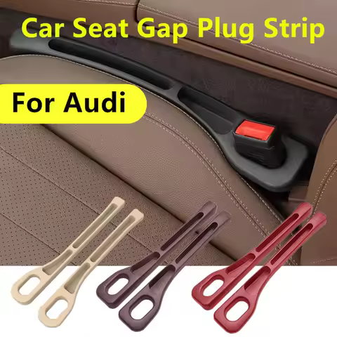 Car Seat Side Seam Plug Strip Gap Filler Leak-Proof Filling Accessories For Audi A3 A4 A5 A7 A6 C7 A