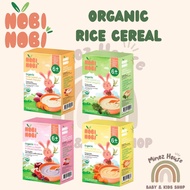 Nobi Nobi Organic Rice Cereal / Travel Food / Baby Food 6m