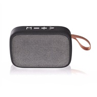 Mini G2 Portable Radio Wireless Bluetooth Speaker Audio Support TF Card MP3 With Mic