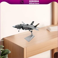 [SONONIA] 1/72 Scale F35 B Fighter Jet Model Diecast Plane Model for Bookshelf Office