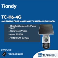 TIANDY TC-H6-4G 6MP FIXED COLOR MAKER 4G PT CAMERA UP TO 256GB FREE MICRO SD 128GB