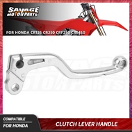 Motorcycle Clutch Lever For Honda CR125 CR250 CRF250 CRF450 2004-2025 Clutch Handlebar CRF 450X 450L