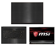 decalrus - Protective Decal for MSI GS65 Stealth Thin 8RF (15.6