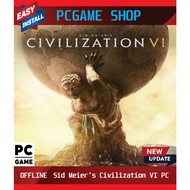 【Update 2025】Sid Meier’s Civilization VI Leader Pass PC | PC Game | Full Game | PC Offline