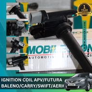 IGNITION COIL APV /FUTURA SL415/CARRY/SWIFT/BALENO MOBILETRON 33400-62J02 33400-62J00