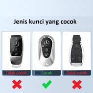 Mercedes W206 W223 S400 C200 Mercy Key Case Metal Key Case