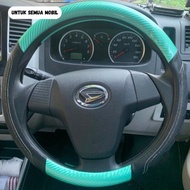 Carbon car steering wheel Cover size 37-38cm