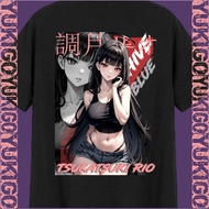 Tsukatsuki Rio T-shirt/Blue Archive T-shirt