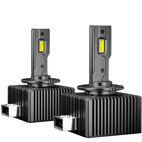 2PCS 30000LM D1S D3S Headlight 35W D2S D2R D4S D4R D5S D8S LED Canbus Lamps Auto LED Lights Bulb For