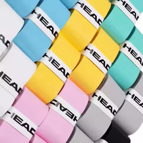 1Pcs HEAD Tennis Racket Overgrip Sweat Band Absorption Grip PU Badminton Racket Handle Grip Tennis G