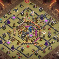 COC TH 12, Town Hall 12, Semi Max