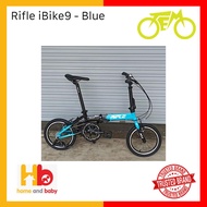 Rifle iBike9 16inch 9 Speed Folding Bike