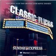 Classic Flicks Movie Themes CD Apocalypse Now Jurassic Park The Pianist Warner Classics