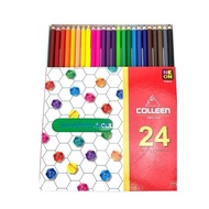 Colleen Colored Pencils 24 Colors 24 Sticks 775