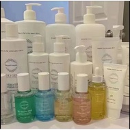 Oxylicos ph Equilibrium Water Essence Moisturizing Restoring Mask Facial Cleanser Body Lotion Reserv