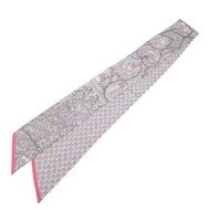 HERMES 絲質Maxi Twilly絲巾