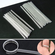 10 Cm 4 Sizes Spiral Tightener Ring Size Transparent Silicone Adjuster for Loose Ring Jewelry Guard