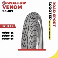 Tubeless Outer Tire Ring 16. 70/90-16. 80/90-16. 90/80-16. Venom SB-109 Swallow Brand Type