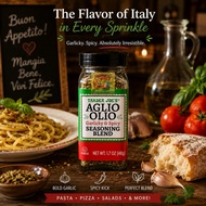 Trader Joe's Aglio Olio Garlicky & Spicy Seasoning Blend 48g